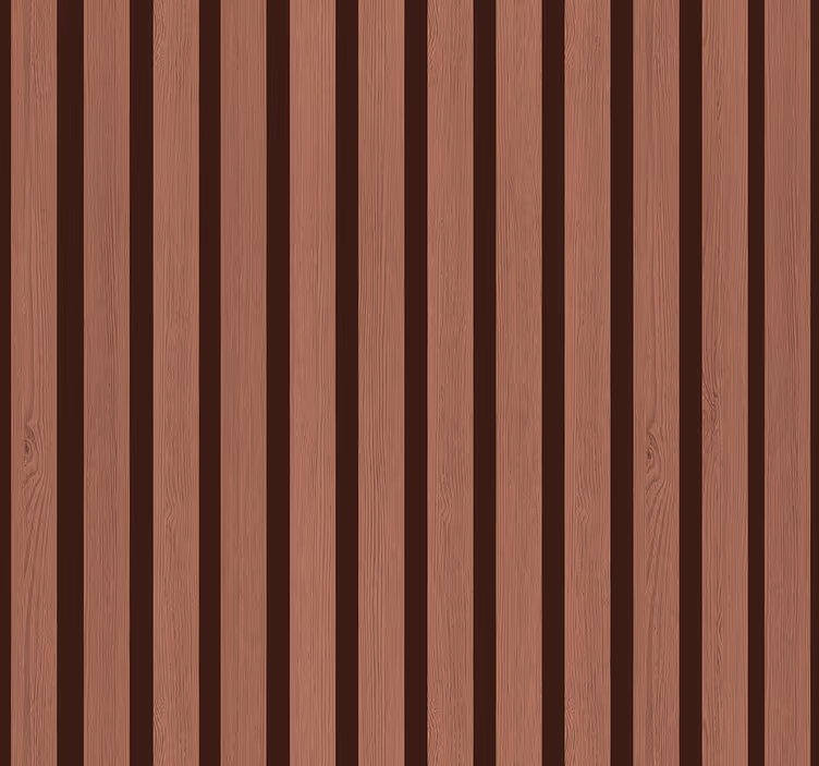 Papel tapiz rayas verticales láminas mocha mousse - TenVinilo