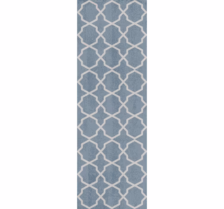 Papel tapiz moderno elegante diseño azul - TenVinilo