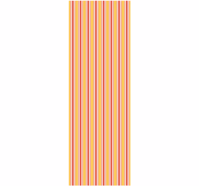 Papel tapiz rayas verticales elegante motivo cálido - TenVinilo