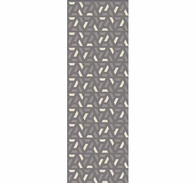 Papel tapiz geométrico capa de formas abstractas - TenVinilo