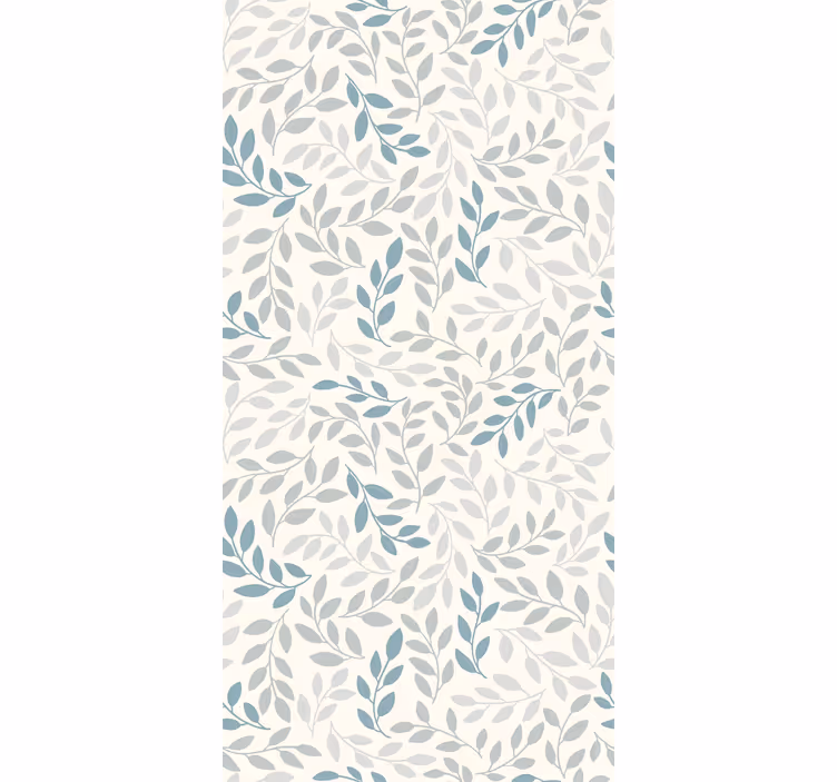 Papel tapiz hojas arreglo de hojas elegante - TenVinilo