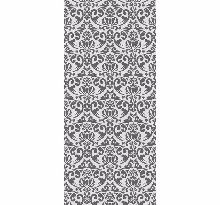 Papel tapiz floral acento floral elegante - TenVinilo