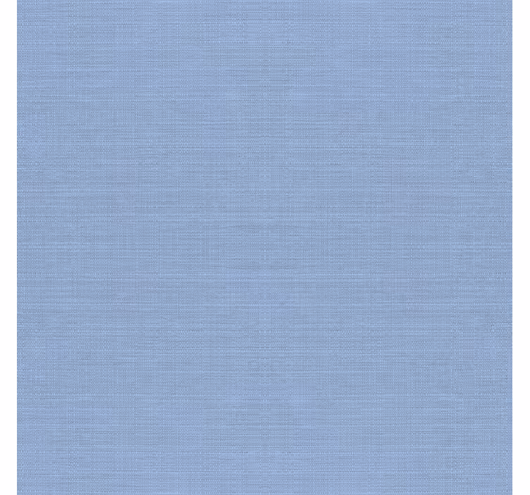 Papel tapiz textura fino motivo de yute azul - TenVinilo