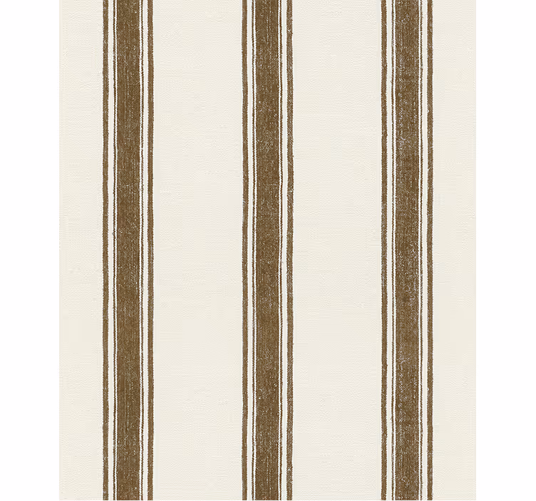 Papel tapiz geométrico líneas verticales moka - TenVinilo