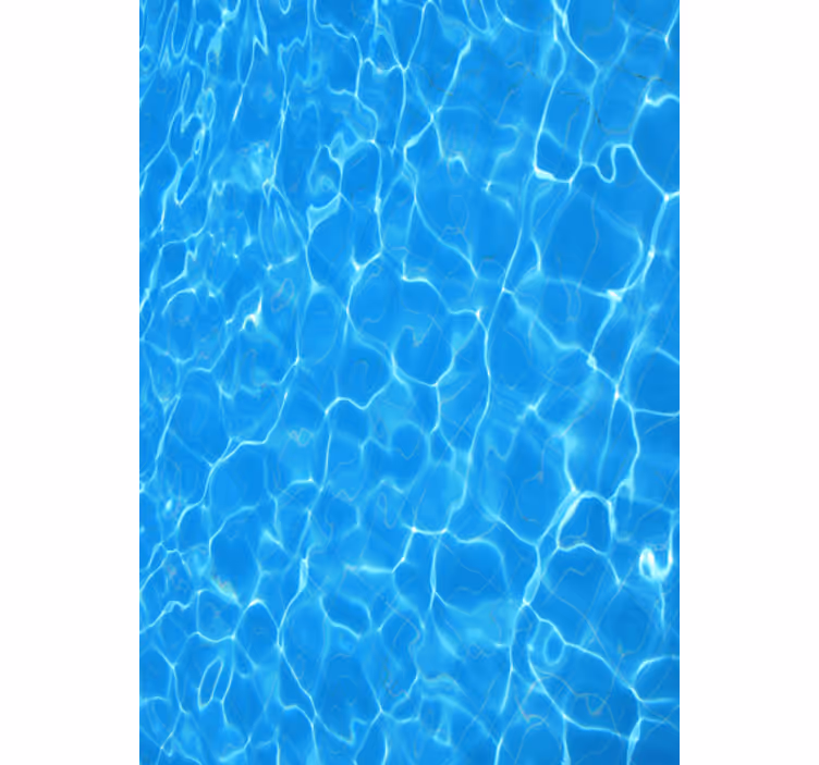 Papel tapiz para sala textura de agua azul - TenVinilo