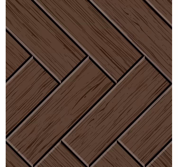 Papel tapiz ornamental adhesivo de madera zig zag - TenVinilo