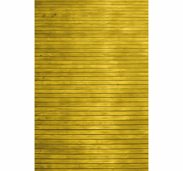 Papel tapiz ornamental iluminado de madera - TenVinilo