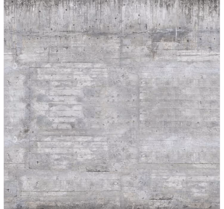 Papel tapiz para sala concreto industrial crudo - TenVinilo