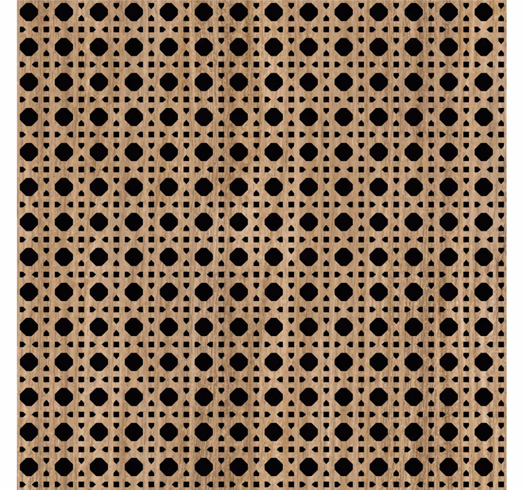 Papel tapiz para recámara en tejido marrón - TenVinilo
