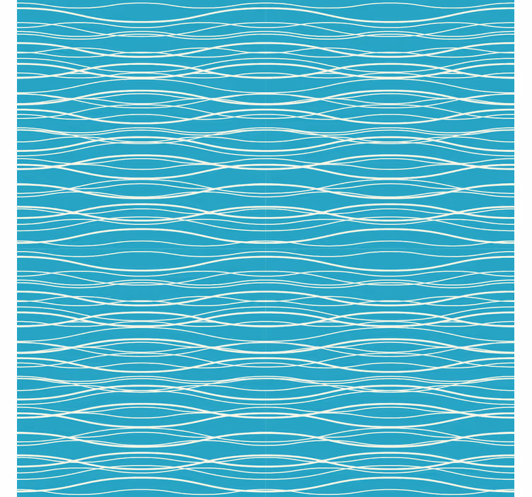 Papel tapiz para recámara agua de mar natural - TenVinilo