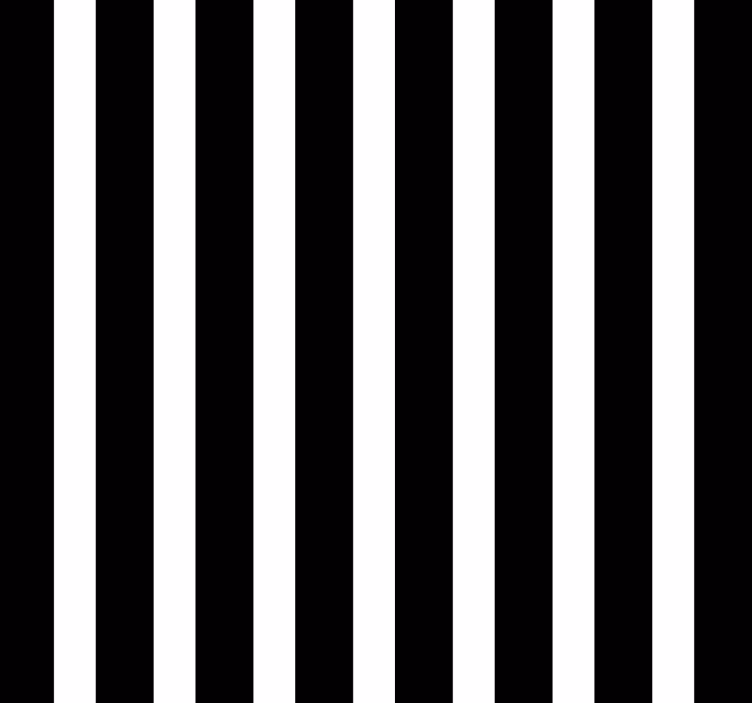 Papel tapiz para sala líneas verticales monocolor - TenVinilo
