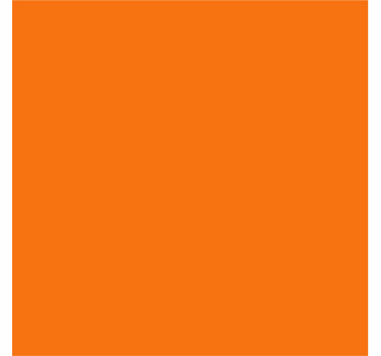 Papel tapiz para sala naranja mate - TenVinilo