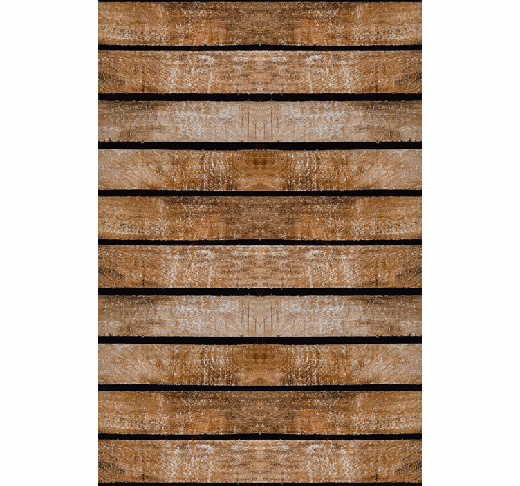 Papel tapiz textura palet de madera - TenVinilo