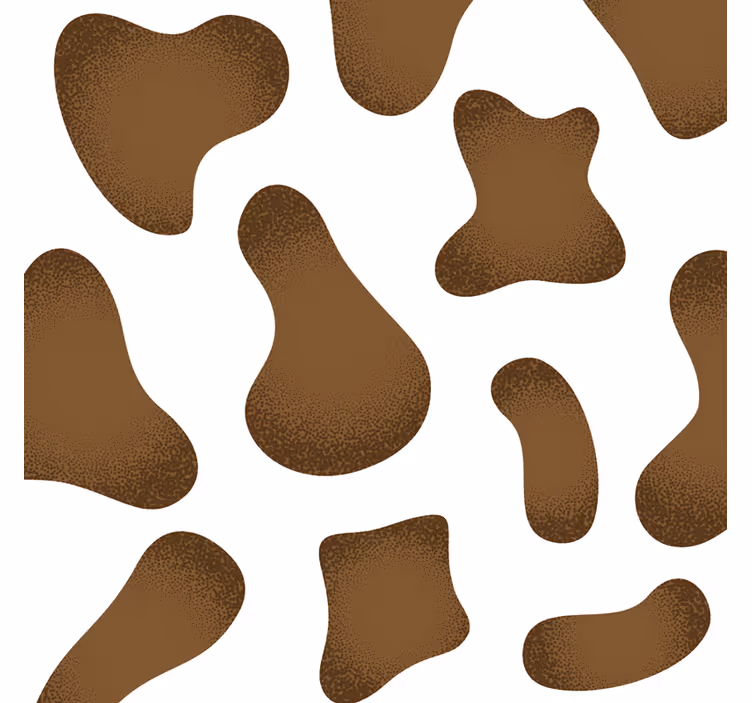 Papel tapiz animales patrón de piel de vaca abstracto - TenVinilo