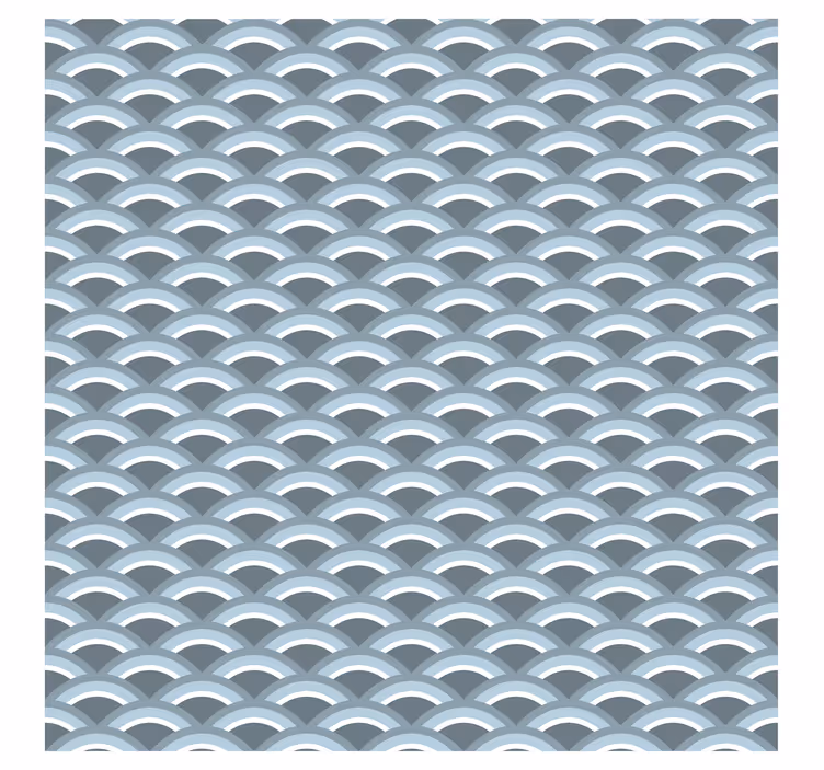 Papel tapiz animales patrón de piel de serpiente azul - TenVinilo