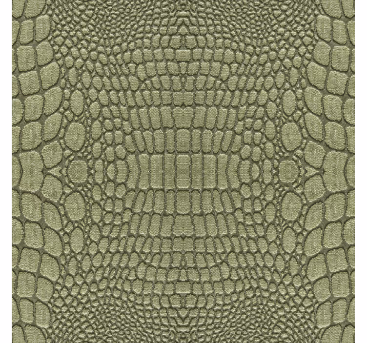 Papel tapiz animales patrón de cuero de cocodrilo - TenVinilo