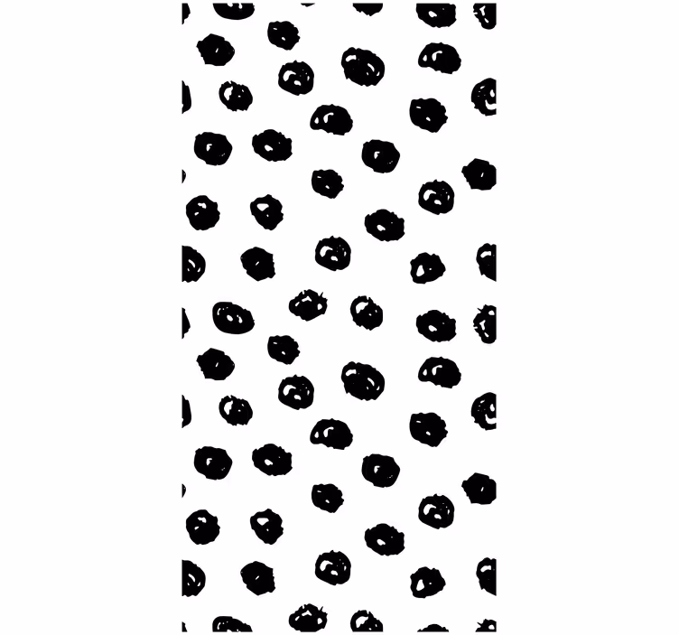 Papel tapiz animales abstracto manchado - TenVinilo