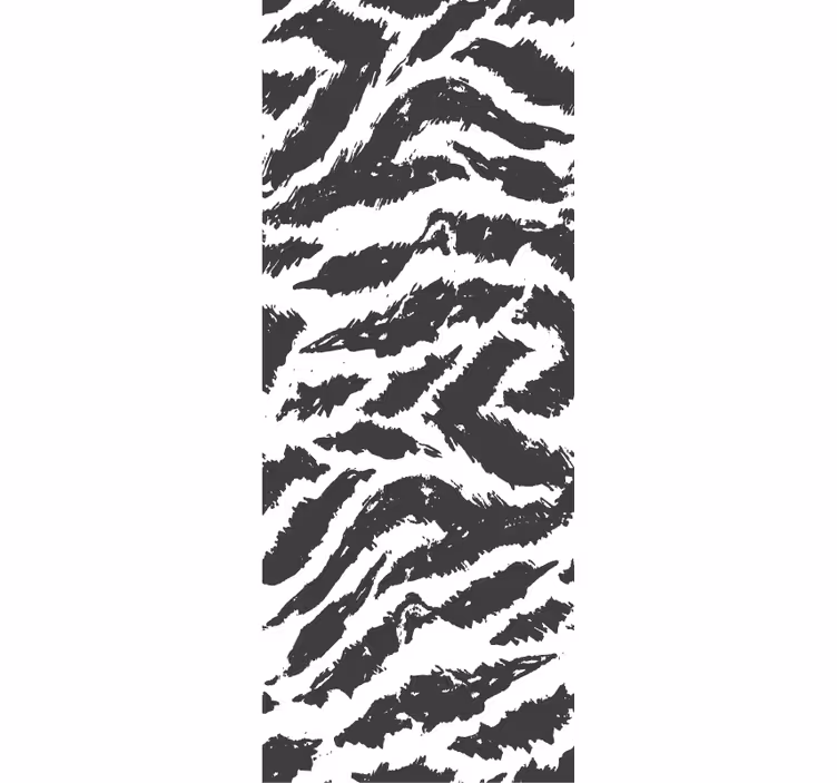 Papel tapiz animales concepto rayas de cebra - TenVinilo