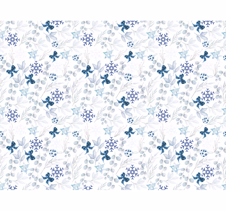 Papel tapiz navidad ambiente navideño - TenVinilo
