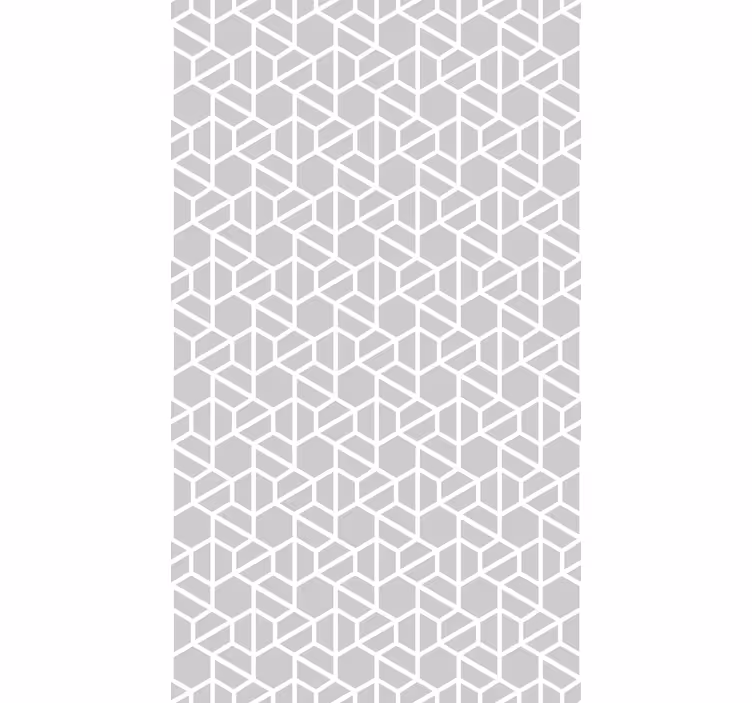 Papel tapiz oficina patrón moderno gris - TenVinilo