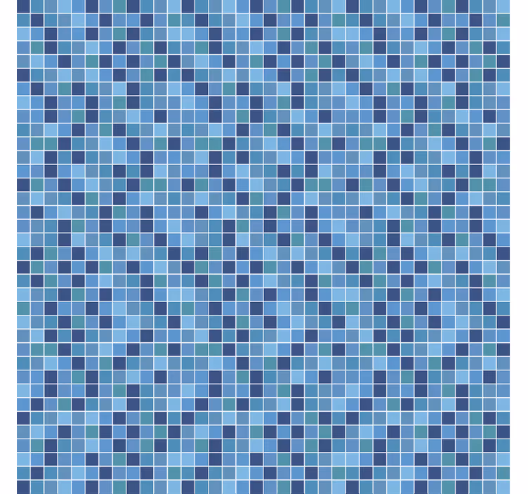 Papel tapiz oficina mosaico geométrico textil - TenVinilo