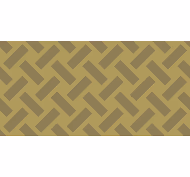 Papel tapiz comedor chevron zigzag - TenVinilo