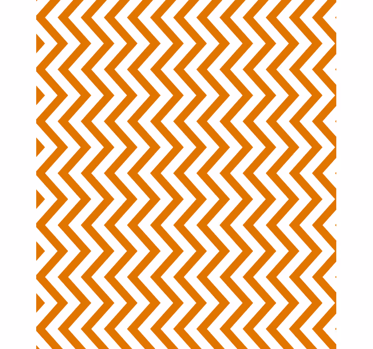 Papel tapiz geométrico chevron con motivo de zigzag - TenVinilo
