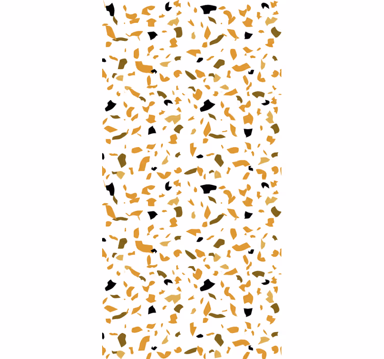 Papel tapiz textura colores cálidos estilo terrazo - TenVinilo