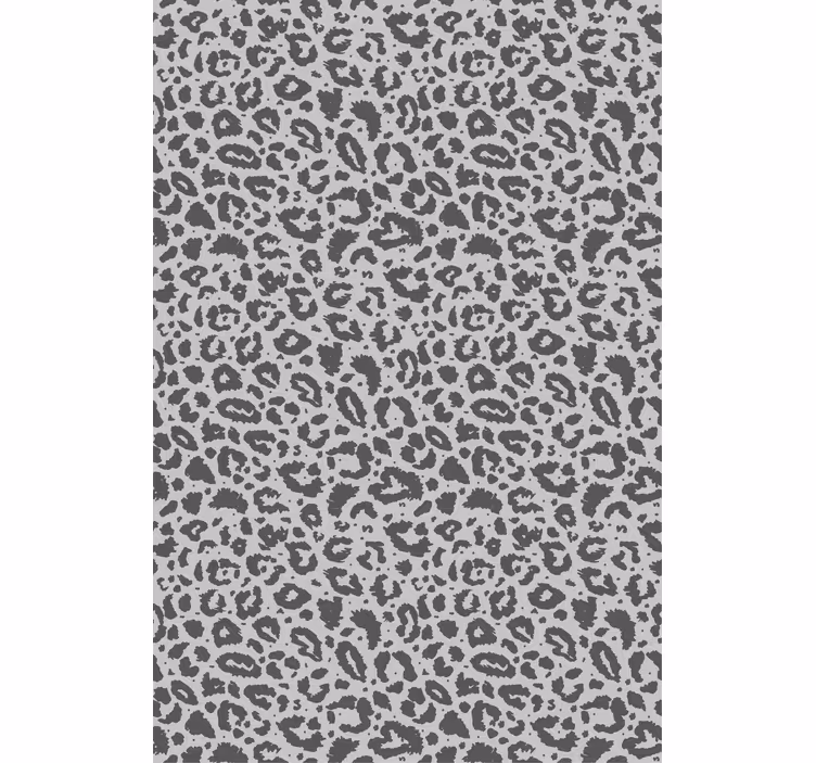 Papel tapiz infantil estampado de manchas de leopardo - TenVinilo