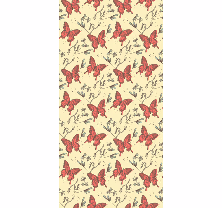 Papel tapiz infantil estilo jardín - TenVinilo