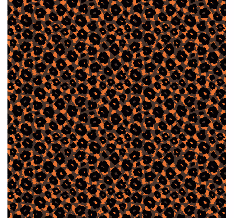 Papel tapiz infantil motivo de leopardo - TenVinilo