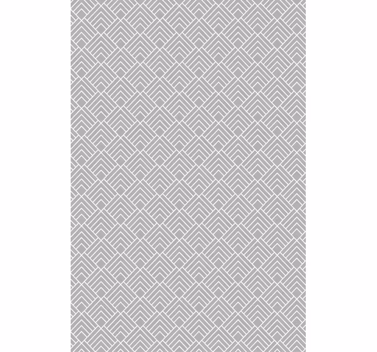 Papel tapiz nórdico líneas grises claro en zig zag - TenVinilo