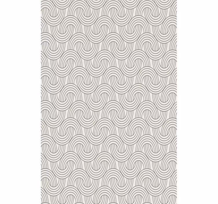 Papel tapiz textura patrones de olas intrincadas - TenVinilo