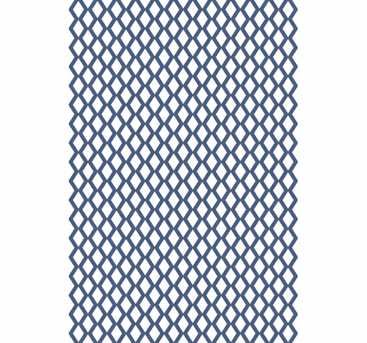 Papel tapiz textura patrón de celosía geométrica - TenVinilo