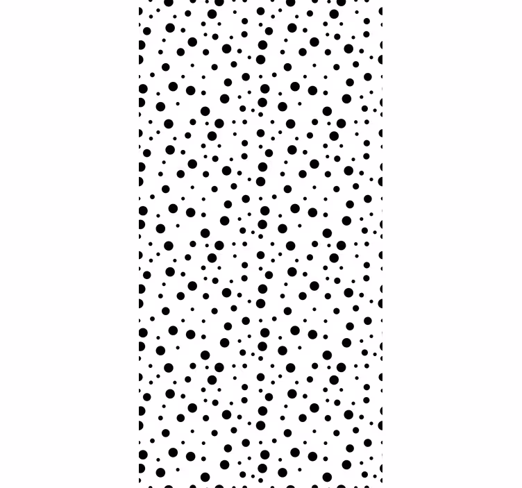 Papel tapiz textura patrón de puntos audaces - TenVinilo