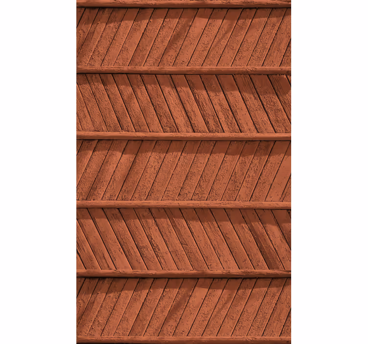 Papel tapiz textura patrón de madera espiga - TenVinilo