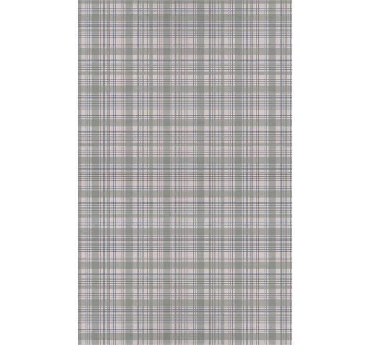 Papel tapiz clásico tartán verde - TenVinilo