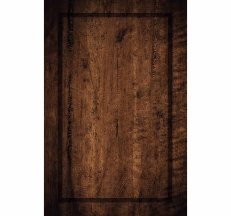 Papel tapiz rústico tablones de madera - TenVinilo