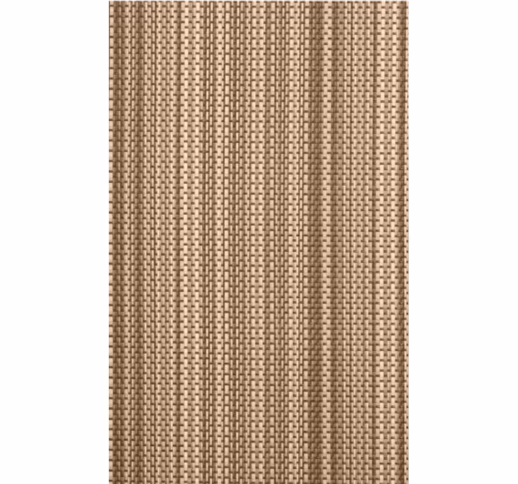 Papel tapiz para sala imitación de fibra natural - TenVinilo