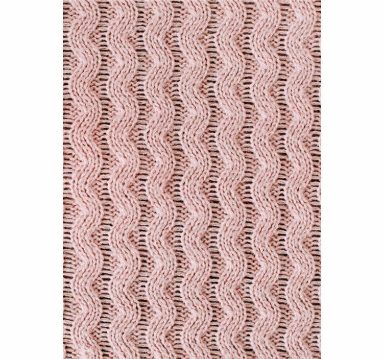 Papel tapiz para sala con diseño de ondas - TenVinilo