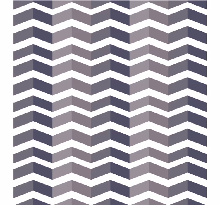 Papel tapiz para sala diseño de chevron - TenVinilo
