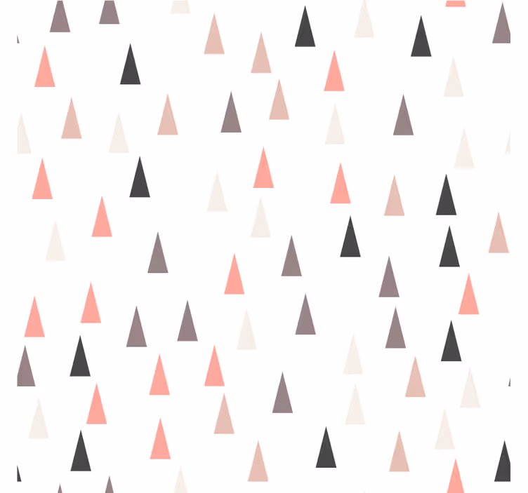 Papel tapiz nórdico con motivos escandinavos - TenVinilo