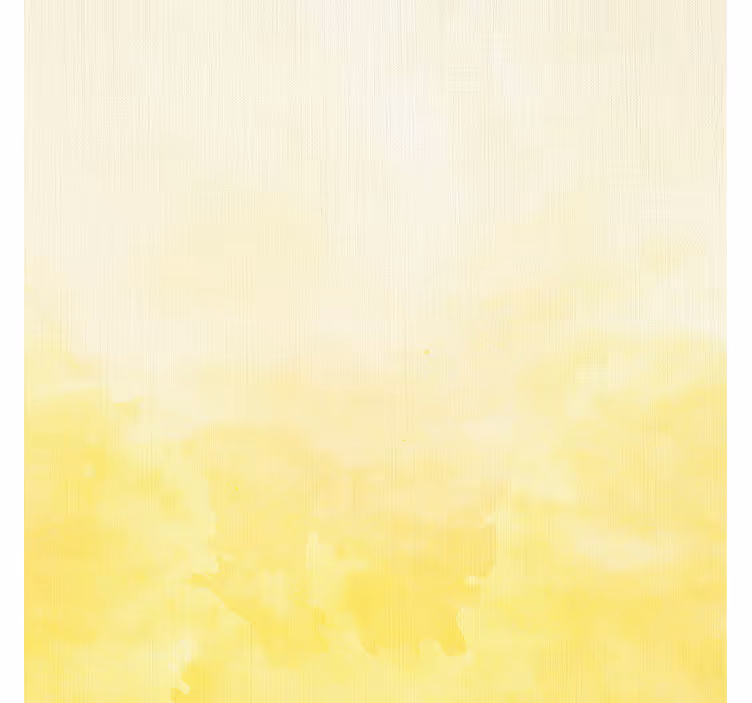 Papel tapiz vintage efecto ombré amarillo brillante - TenVinilo