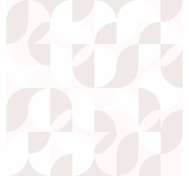 Papel tapiz moderno tonos blancos retro - TenVinilo