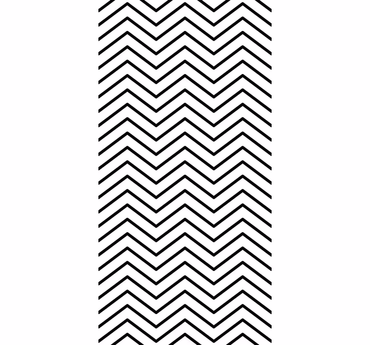 Papel tapiz moderno diseño de patrón chevron - TenVinilo