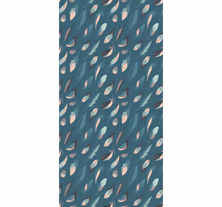 Papel tapiz moderno dibujo vintage sin costuras - TenVinilo