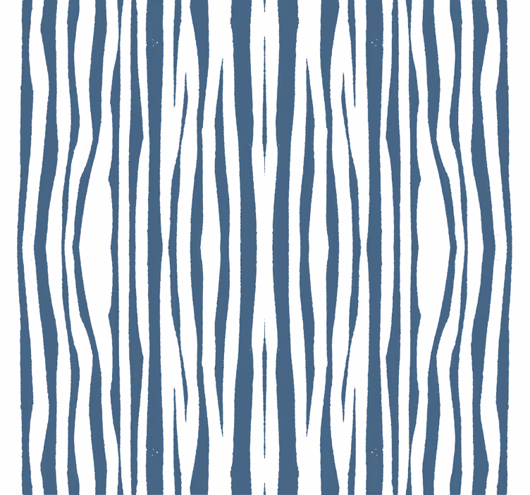 Papel tapiz moderno rayas azules estilo hampton - TenVinilo