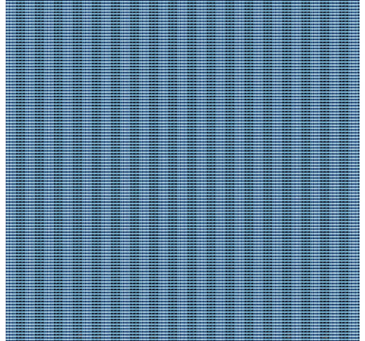 Papel tapiz comedor efecto de cuadro azul tejido - TenVinilo