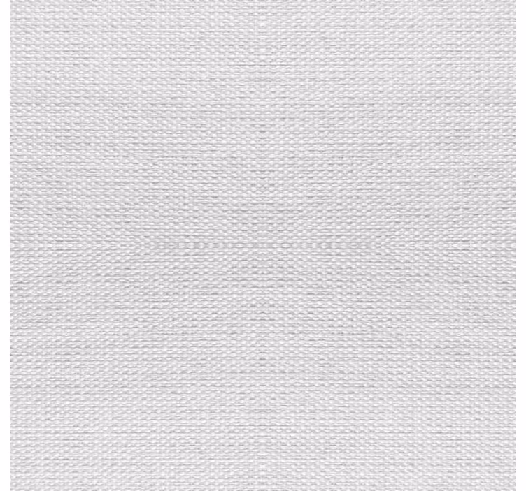 Papel tapiz baño imitación lino blanco - TenVinilo