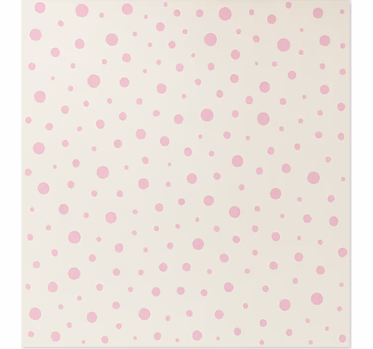 Papel tapiz juvenil puntos elegantes rosa - TenVinilo